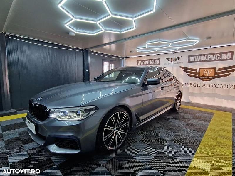 Culoaregri Utilizat 2019 BMW 520 M Sport Berlinǎ | 26.800 EUR (Preț OK) - Imagine 1/4