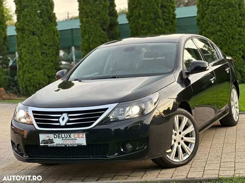 Negru Utilizat 2011 Renault Latitude Initiale Berlinǎ | 6.249 EUR - Imagine 1/4
