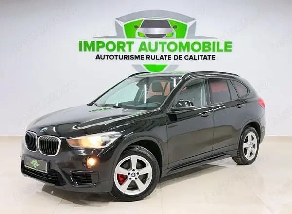 Culoarenegru Second-hand 2016 BMW X1 Advantage SUV | 11.999 EUR (Preț OK) - Imagine 1/4