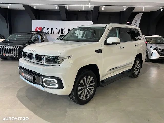 Negru Nouă 2025 Baic BJ60 SUV | 56.921 EUR - Imagine 1/4