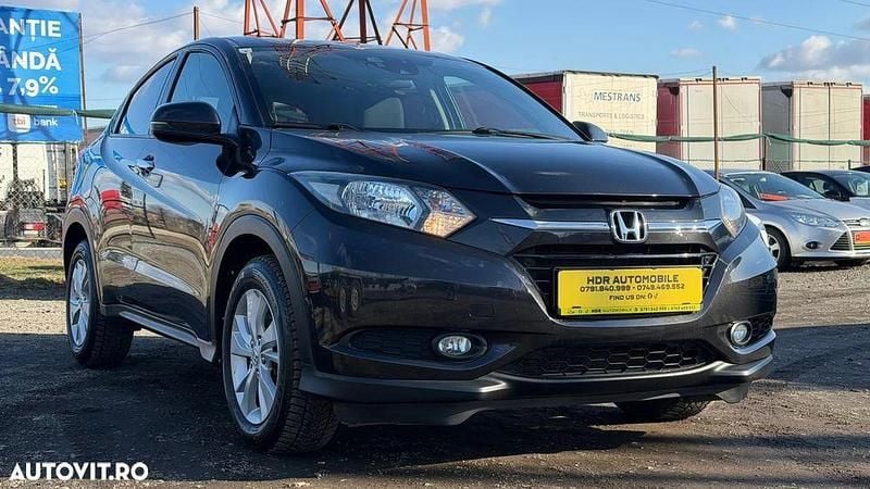 Second-hand Honda HR-V Elegance 120 CP (88 kW) 2016 Culoarenegru SUV