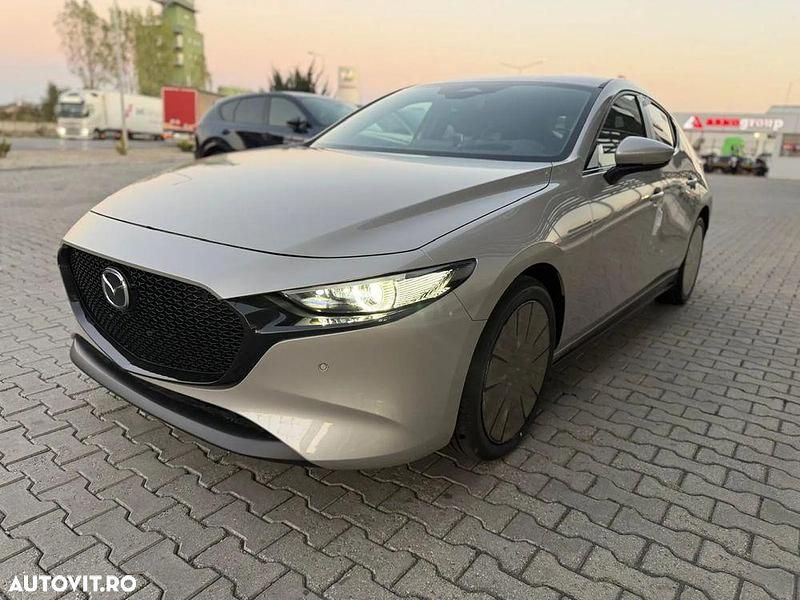 Culoarebej Nouă 2025 Mazda 3 Exclusive-Line Hatchback | 31.440 EUR (Preț OK) - Imagine 1/4