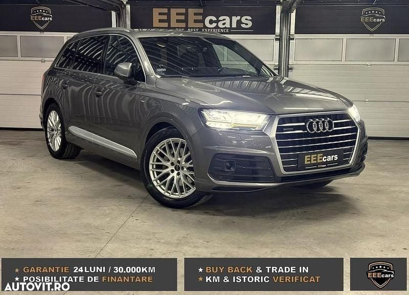 Culoaregri Second-hand 2016 Audi Q7 Advanced SUV | 25.940 EUR (Preț OK) - Imagine 1/4