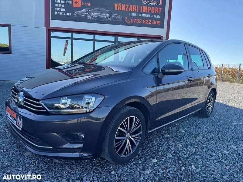 Culoarenegru Utilizat 2016 VW Golf Sportsvan Allstar Monovolum | 7.990 EUR - Imagine 1/4