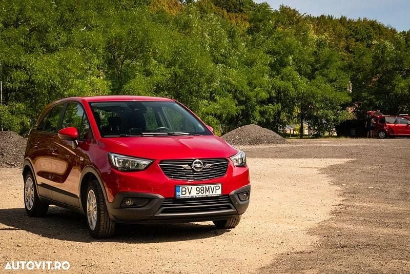 Culoarerosu Utilizat 2020 Opel Crossland X Enjoy SUV | 11.500 EUR (Preț OK) - Imagine 1/4