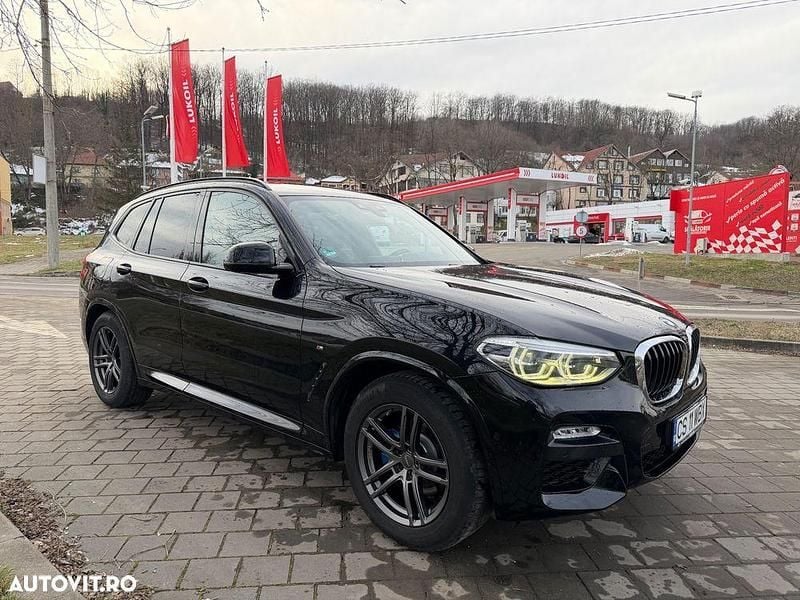 Culoarenegru Utilizat 2018 BMW X3 M Sport SUV | 22.999 EUR (Preț OK) - Imagine 1/4