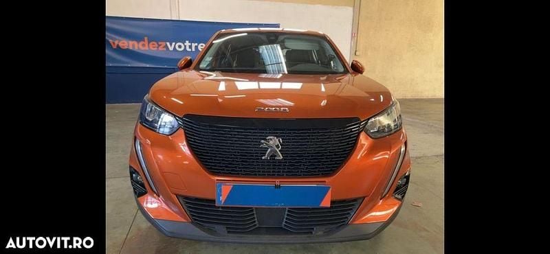 Culoareportocaliu Second-hand 2020 Peugeot 2008 Active SUV | 11.850 EUR (Puțin scump) - Imagine 1/4
