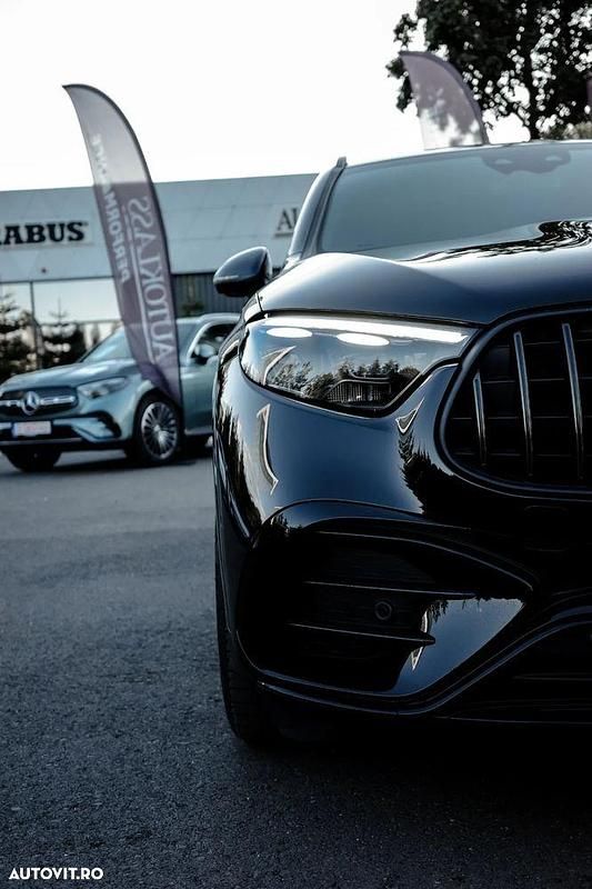 Second-hand Mercedes GLC43 AMG AMG 421 CP (309 kW) 2024 Negru SUV