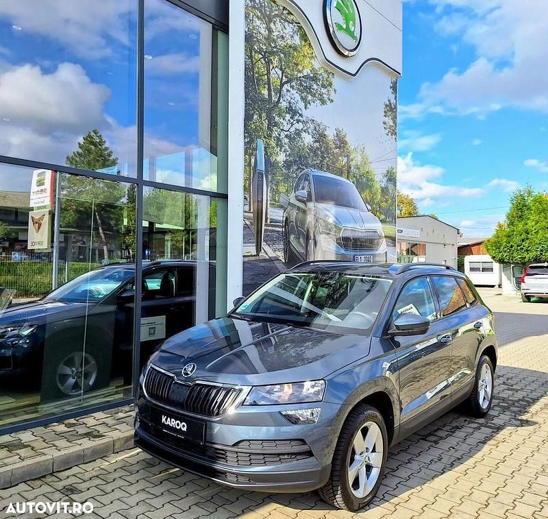Second-hand Skoda Karoq SportLine 150 CP (110 kW) 2019 Culoaregri SUV