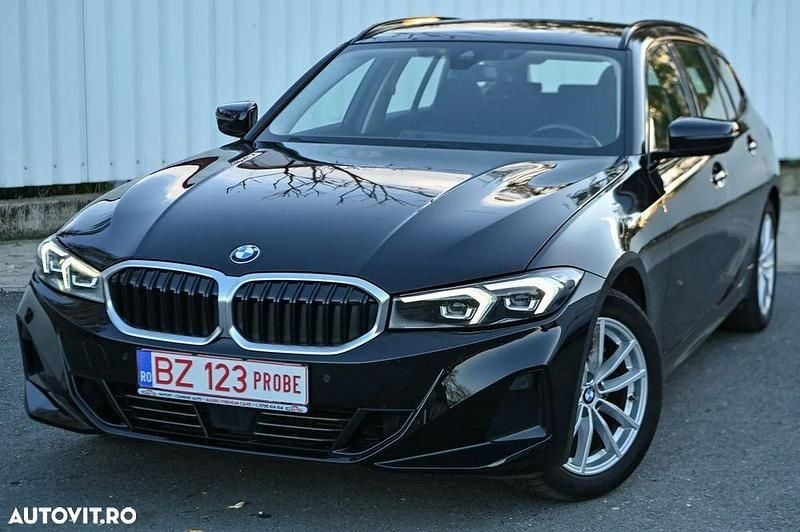 Culoarenegru Utilizat 2023 BMW 318 Advantage Break | 22.490 EUR (Preț OK) - Imagine 1/4