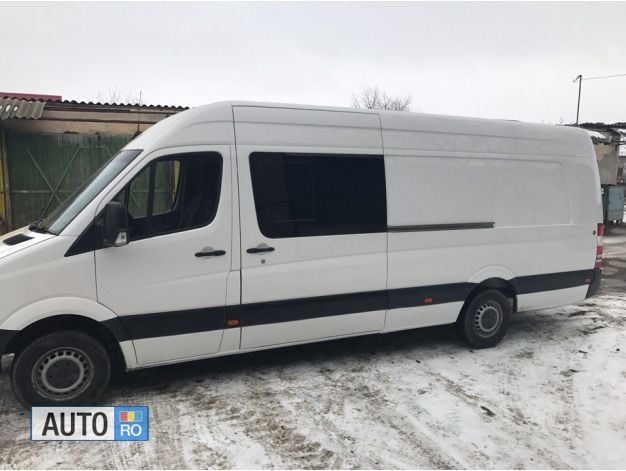 Second-hand Mercedes Sprinter 110 CP (80 kW) 2009 Alb Van