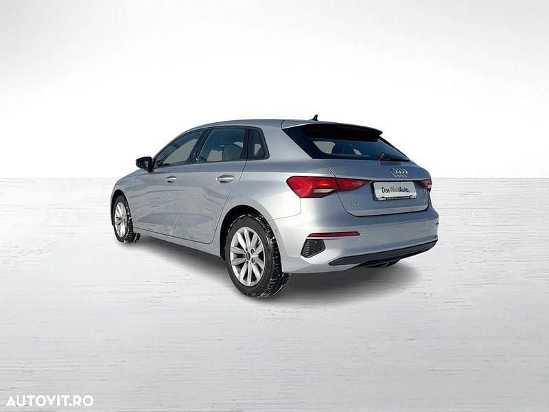 Second-hand Audi A3 Advanced 116 CP (85 kW) 2022 Culoareargint Berlinǎ