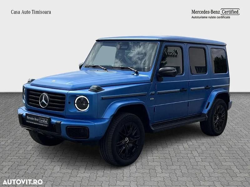 Albastru Utilizat 2025 Mercedes G580 SUV | 153.670 EUR - Imagine 1/3
