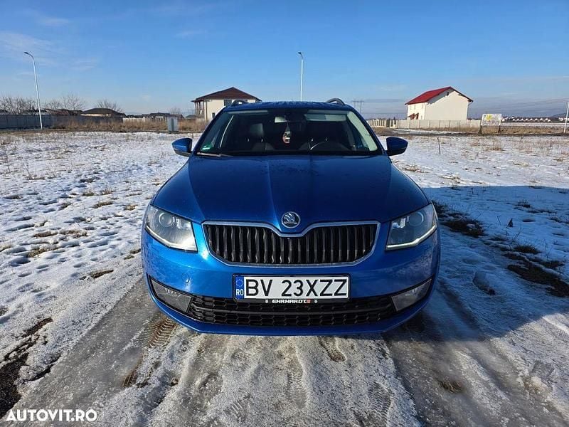 Second-hand Skoda Octavia 150 CP (110 kW) 2013 Culoarealbastru Break