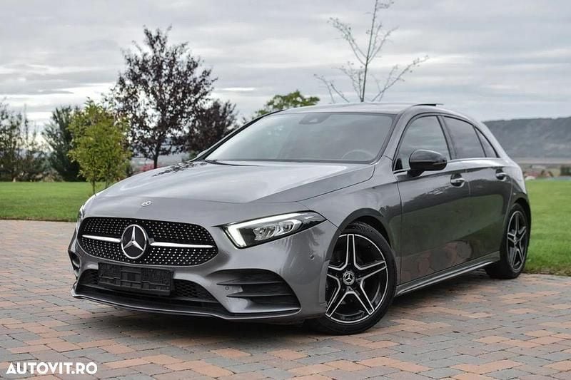 Culoaregri Utilizat 2020 Mercedes A160 AMG line Hatchback | 15.900 EUR (Super Preț) - Imagine 1/4