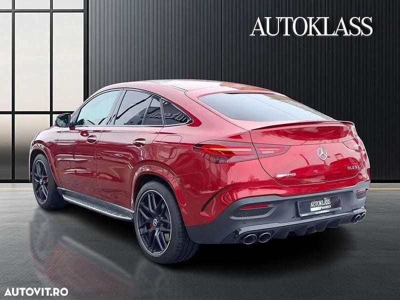 Second-hand Mercedes GLE53 AMG AMG Line Premium 544 CP (400 kW) 2025 Culoarerosu Coupe