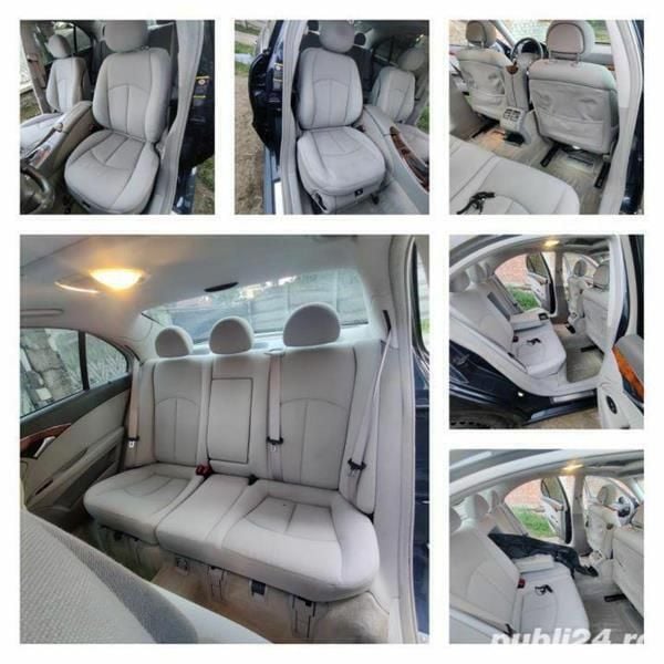 Second-hand Mercedes E320 204 CP (150 kW) 2004 Negru Berlinǎ