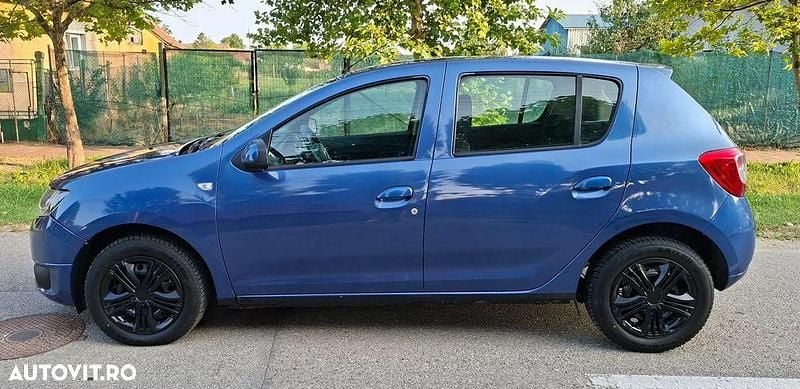 Culoarealbastru Utilizat 2014 Dacia Sandero Hatchback | 3.280 EUR (Super Preț) - Imagine 1/4