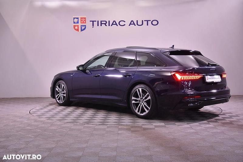 Second-hand Audi A6 204 CP (150 kW) 2024 Culoarealbastru Break