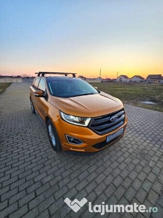 Auriu Utilizat 2016 Ford Edge Sport SUV | 19.000 EUR - Imagine 1/4