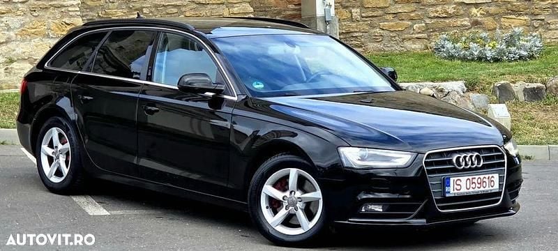 Culoarenegru Utilizat 2015 Audi A4 Ambiente Break | 8.900 EUR (Super Preț) - Imagine 1/4