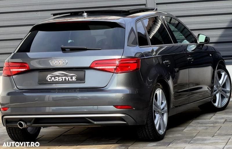 Second-hand Audi A3 Sport 110 CP (80 kW) 2017 Culoaregri Hatchback