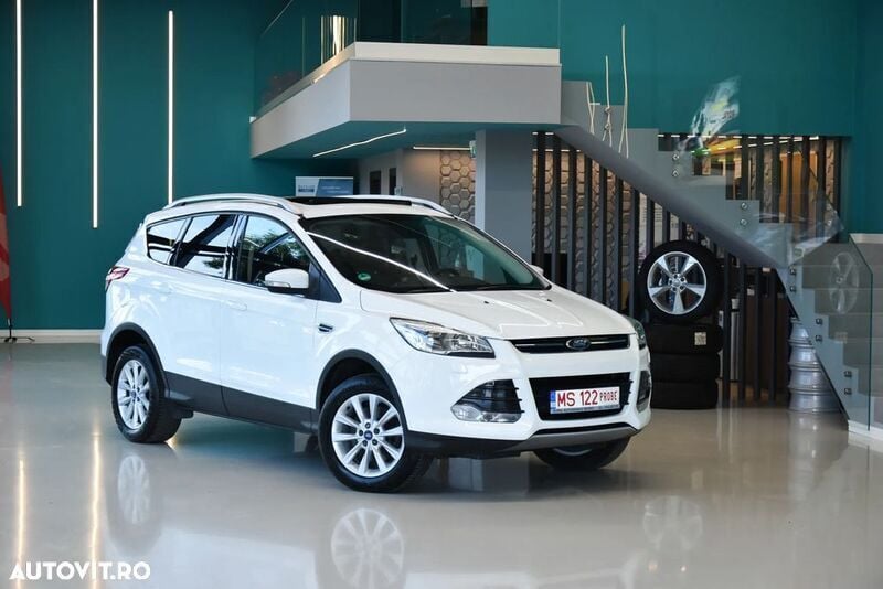 Alb Utilizat 2016 Ford Kuga Titanium SUV | 11.990 EUR (Preț OK) - Imagine 1/4