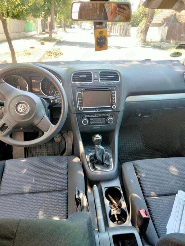Utilizat 2009 VW Golf VI Hatchback | 4.000 EUR (Preț OK) - Imagine 1/3