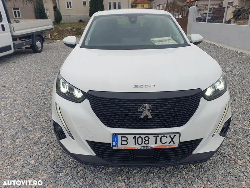 Second-hand Peugeot 2008 Active 102 CP (75 kW) 2020 Culoarealb SUV