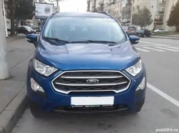 Utilizat 2019 Ford Ecosport SUV | 8.000 EUR (Super Preț) - Imagine 1/4