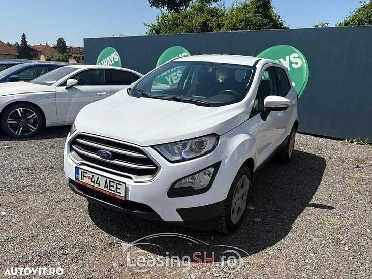 Alb Utilizat 2019 Ford Ecosport Trend SUV | 10.950 EUR (Preț OK) - Imagine 1/4