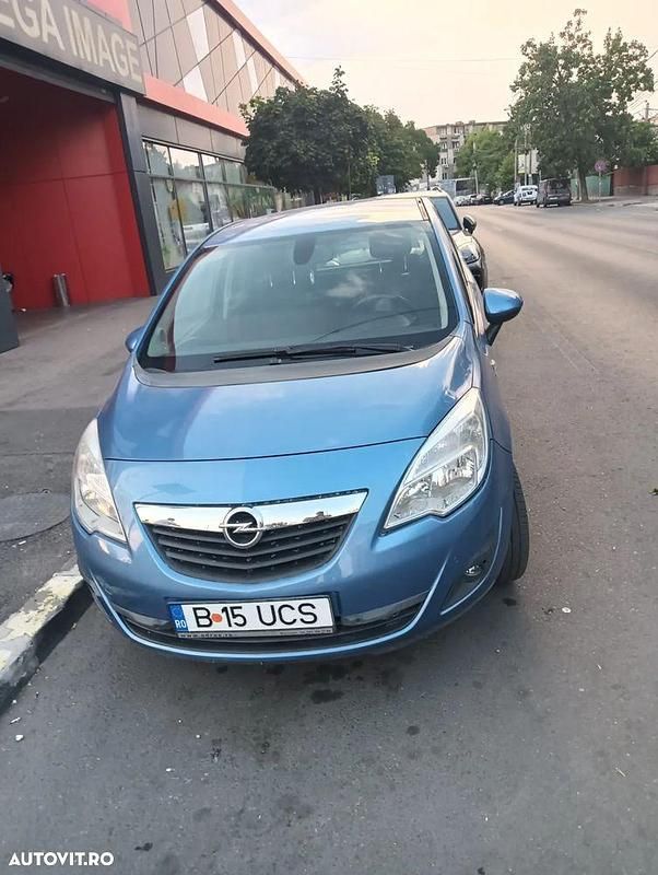 Albastru Utilizat 2012 Opel Meriva Edition Monovolum | 2.700 EUR (Preț OK) - Imagine 1/2