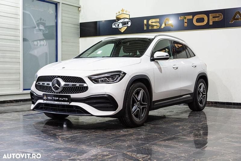 Culoarealb Utilizat 2022 Mercedes GLA200 AMG line SUV | 30.250 EUR (Preț OK) - Imagine 1/4