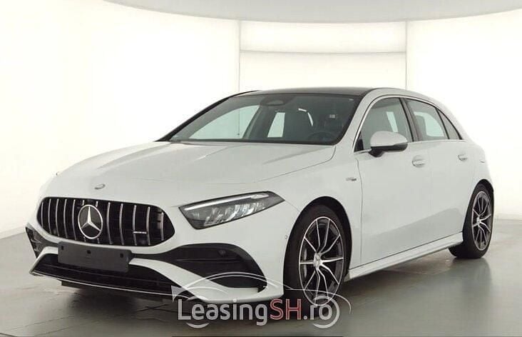 Alb Utilizat 2023 Mercedes A35 AMG AMG Berlinǎ | 48.470 EUR - Imagine 1/4