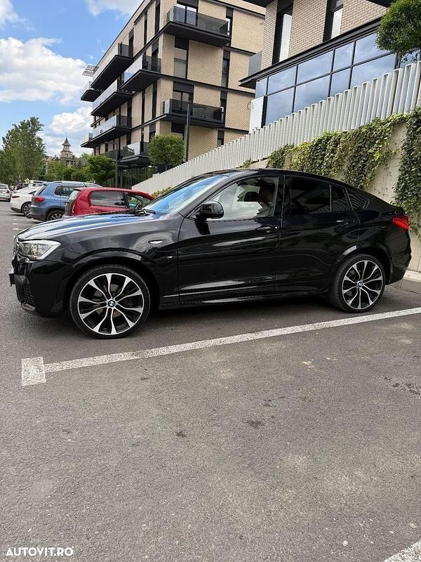 Second-hand BMW X4 M Sport 258 CP (189 kW) 2015 Culoarenegru SUV