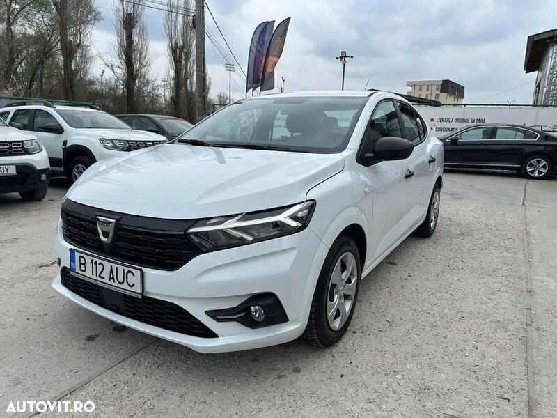Alb Utilizat 2022 Dacia Logan Berlinǎ | 9.489 EUR (Preț OK) - Imagine 1/4