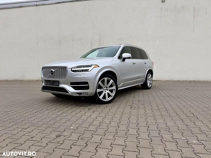 Second-hand Volvo XC90 Inscription 310 CP (228 kW) 2019 Culoaregri SUV