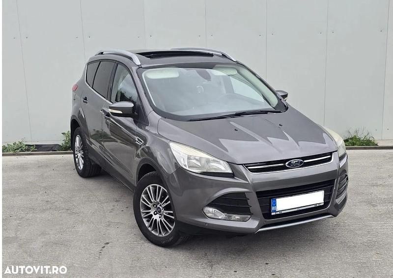 Culoaregri Utilizat 2014 Ford Kuga Titanium SUV | 8.000 EUR (Preț OK) - Imagine 1/4