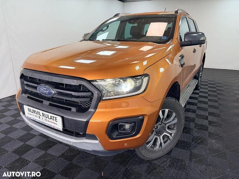 Second-hand Ford Ranger Wildtrack 213 CP (156 kW) 2020 Culoareportocaliu Pickup