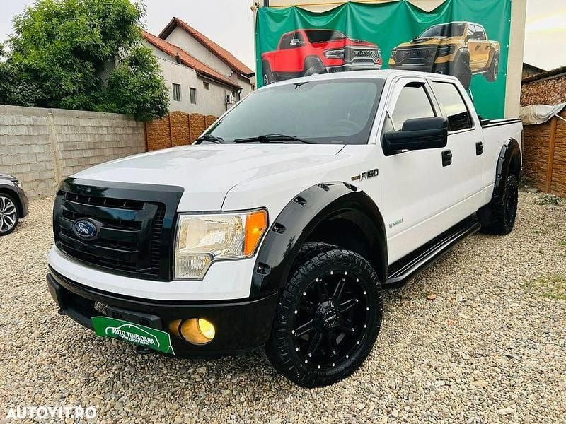 Alb Utilizat 2015 Ford F-150 Pickup | 13.990 EUR - Imagine 1/4