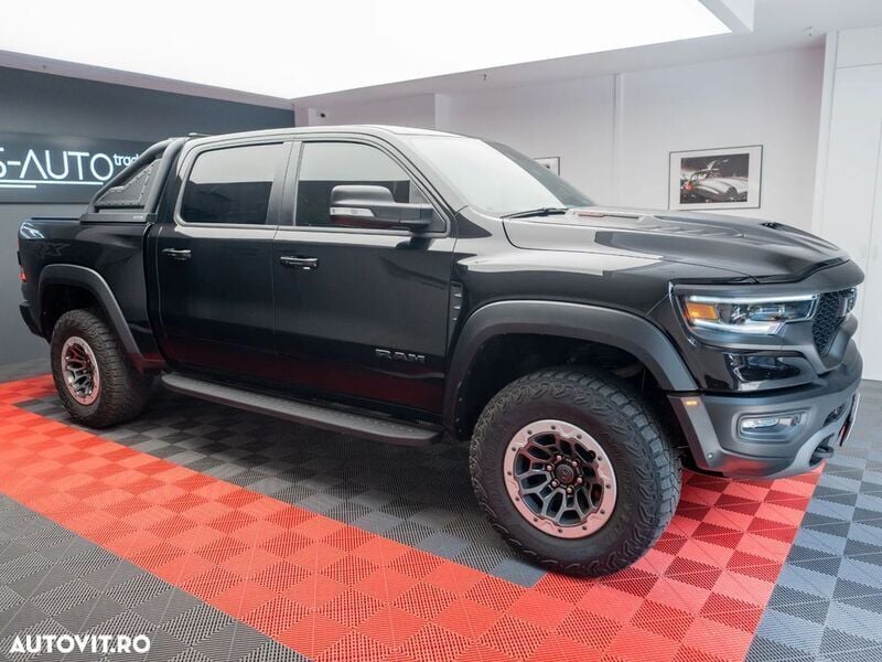Negru Utilizat 2023 Dodge Ram Pickup | 118.966 EUR - Imagine 1/4