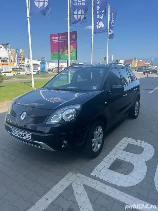 Negru Utilizat 2009 Renault Koleos SUV | 4.800 EUR (Preț OK) - Imagine 1/4