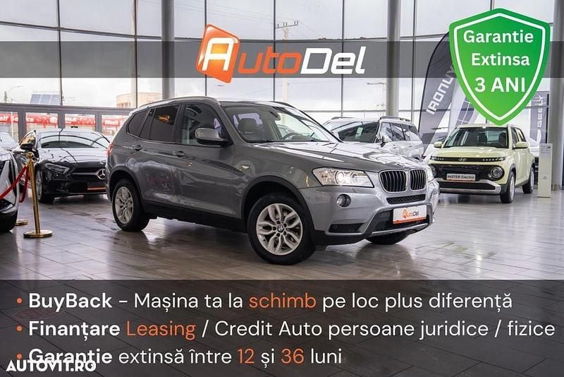 Culoaregri Utilizat 2013 BMW X3 SUV | 11.500 EUR (Preț bun) - Imagine 1/4