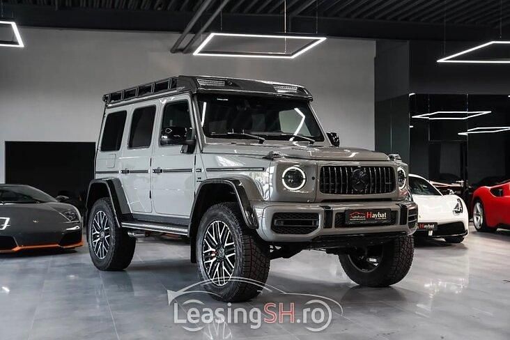 Gri Utilizat 2022 Mercedes ML63 AMG AMG SUV | 311.957 EUR - Imagine 1/4