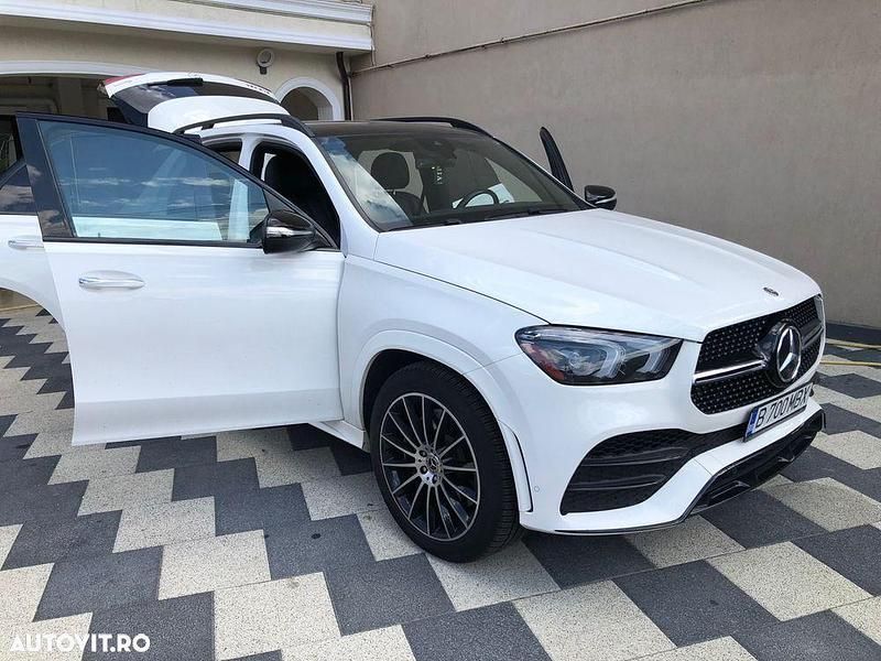 Alb Utilizat 2019 Mercedes GLE450 AMG SUV | 52.500 EUR (Puțin scump) - Imagine 1/4
