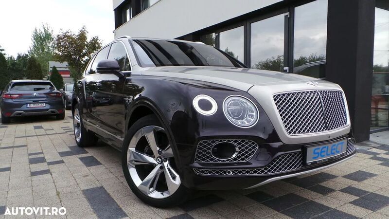 Alte culori Utilizat 2017 Bentley Bentayga SUV | 135.520 EUR - Imagine 1/4