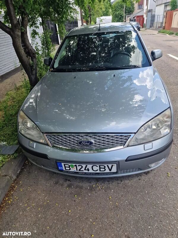 Gri Utilizat 2007 Ford Mondeo Berlinǎ | 2.500 EUR (Preț OK) - Imagine 1/4