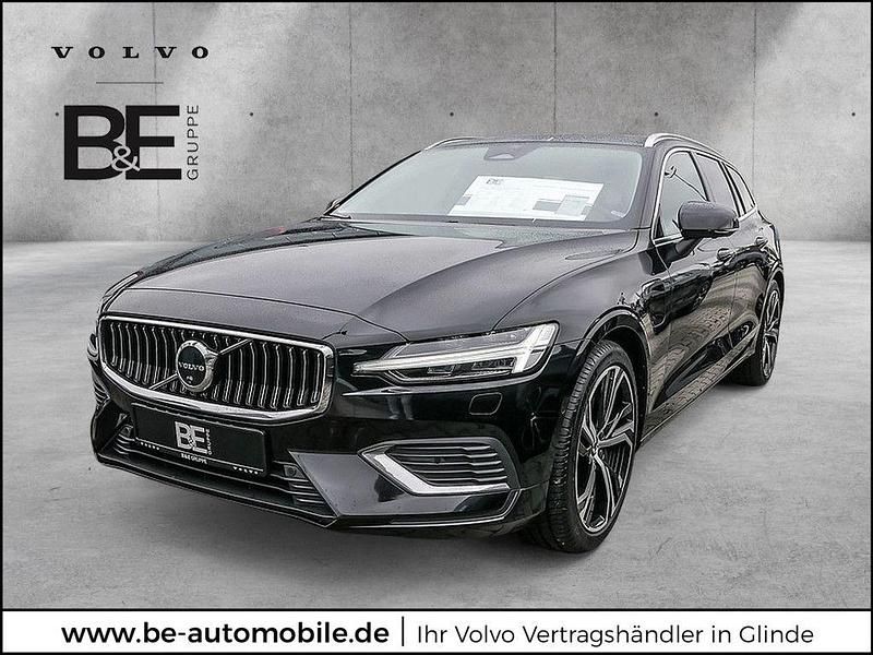 Negru Second-hand 2022 Volvo V60 Plus Break | 34.923 EUR (Super Preț) - Imagine 1/1