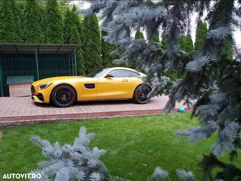 Culoaregalbeuriu Utilizat 2017 Mercedes AMG GT AMG Coupe | 98.500 EUR - Imagine 1/4