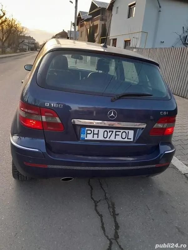 Second-hand Mercedes B180 110 CP (80 kW) 2007 Monovolum